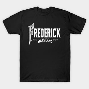 Vintage Frederick, MD T-Shirt